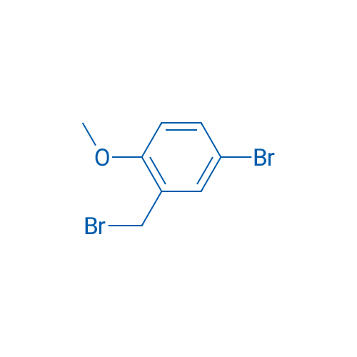 4-Bromo-2-(bromomethyl)-1-methoxybenzene 250mg