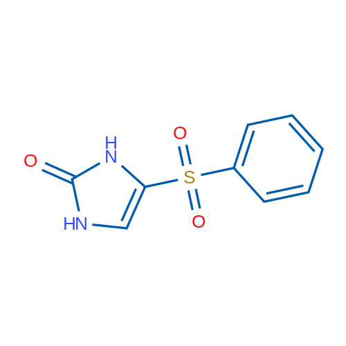 4-(Benzenesulfonyl)-2,3-dihydro-1H-imidazol-2-one 1g