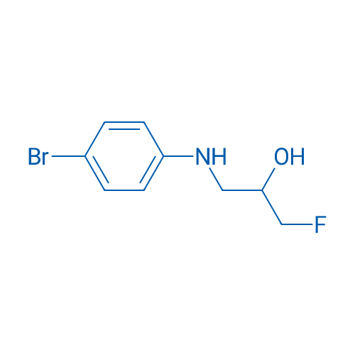 1-[(4-Bromophenyl)amino]-3-fluoropropan-2-ol 1g