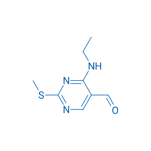 4-(Ethylamino)-2-(methylthio)pyrimidine-5-carbaldehyde 1g