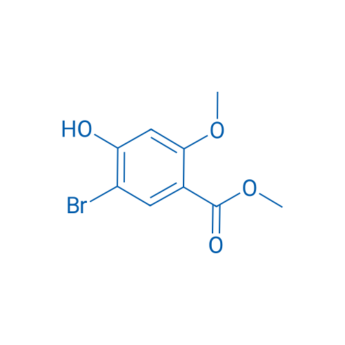 Methyl 5-bromo-4-hydroxy-2-methoxybenzoate 1g