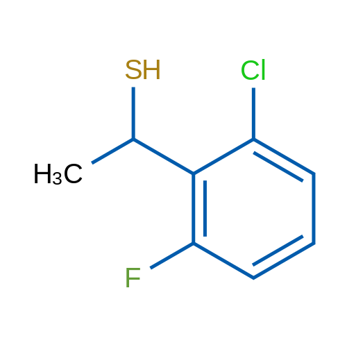 1-(2-Chloro-6-fluorophenyl)ethane-1-thiol 1g