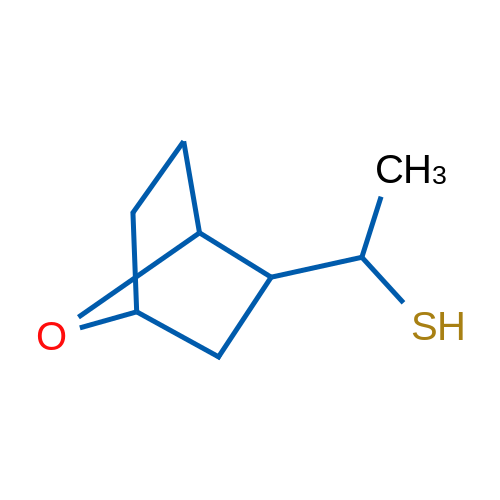 1-{7-oxabicyclo[2.2.1]heptan-2-yl}ethane-1-thiol 1g