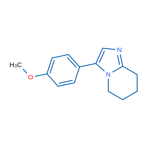 3-(4-Methoxyphenyl)-5,6,7,8-tetrahydroimidazo[1,2-a]pyridine 1g