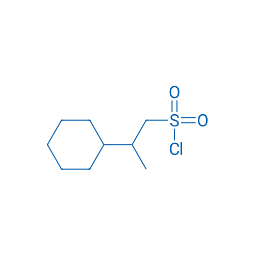 2-Cyclohexylpropane-1-sulfonyl chloride 1g