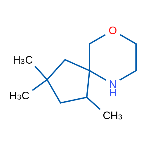 1,3,3-Trimethyl-9-oxa-6-azaspiro[4.5]decane 1g
