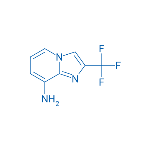 2-(Trifluoromethyl)imidazo[1,2-a]pyridin-8-amine 250mg