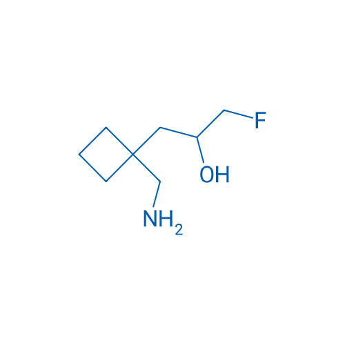 1-[1-(Aminomethyl)cyclobutyl]-3-fluoropropan-2-ol 1g
