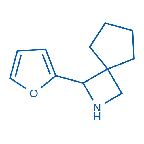 1-(Furan-2-yl)-2-azaspiro[3.4]octane 250mg