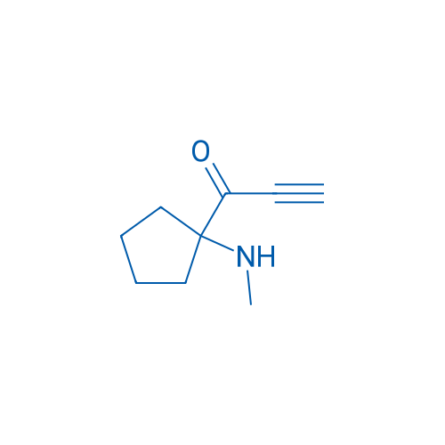 1-[1-(Methylamino)cyclopentyl]prop-2-yn-1-one 1g