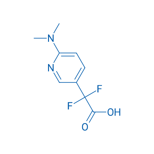 2-[6-(Dimethylamino)pyridin-3-yl]-2,2-difluoroacetic acid 1g