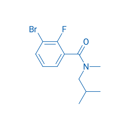 3-Bromo-2-fluoro-N-isobutyl-N-methylbenzamide 5g