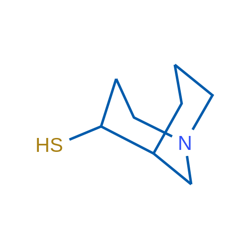 1-Azabicyclo[3.3.1]nonane-4-thiol 1g