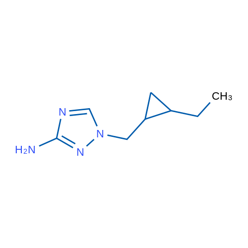 1-[(2-Ethylcyclopropyl)methyl]-1H-1,2,4-triazol-3-amine 1g