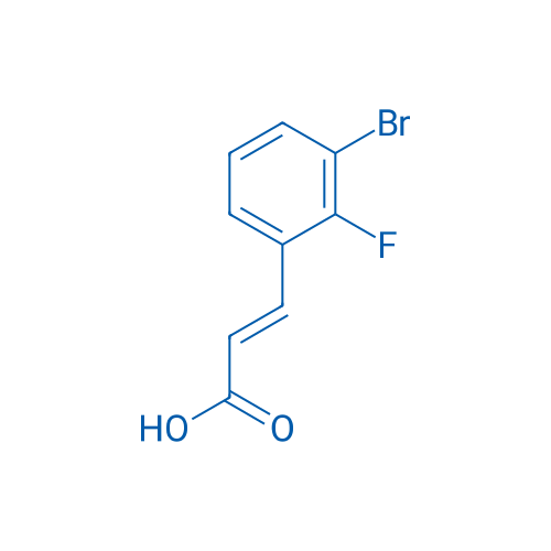 (E)-3-(3-Bromo-2-fluorophenyl)acrylic acid 5g