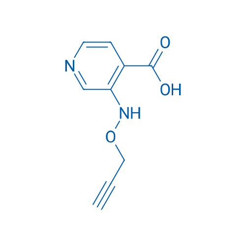 3-[(Prop-2-yn-1-yloxy)amino]pyridine-4-carboxylic acid 1g