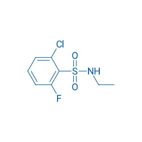 2-Chloro-N-ethyl-6-fluorobenzene-1-sulfonamide 1g