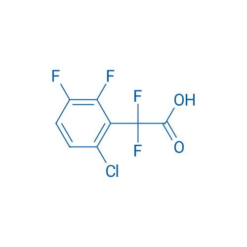 2-(6-Chloro-2,3-difluorophenyl)-2,2-difluoroacetic acid 1g