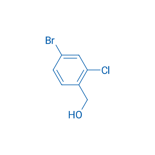 (4-Bromo-2-chlorophenyl)methanol 1g
