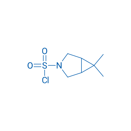 6,6-Dimethyl-3-azabicyclo[3.1.0]hexane-3-sulfonyl chloride 1g