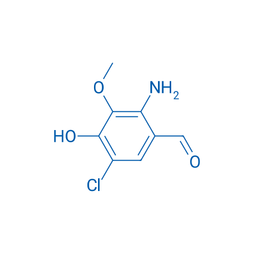 2-Amino-5-chloro-4-hydroxy-3-methoxybenzaldehyde 1g