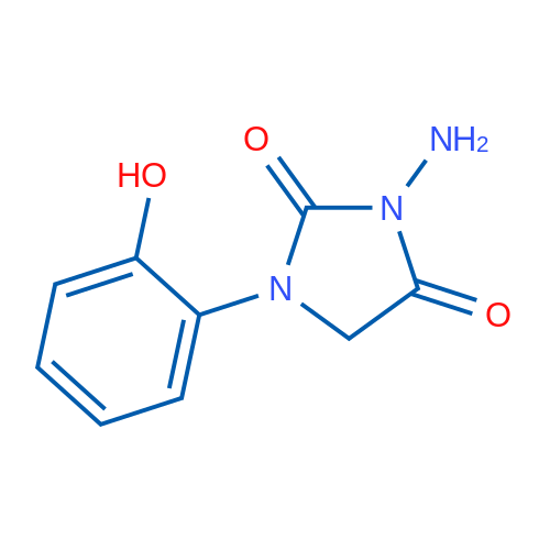 3-Amino-1-(2-hydroxyphenyl)imidazolidine-2,4-dione 1g