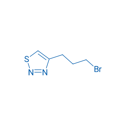 4-(3-Bromopropyl)-1,2,3-thiadiazole 1g