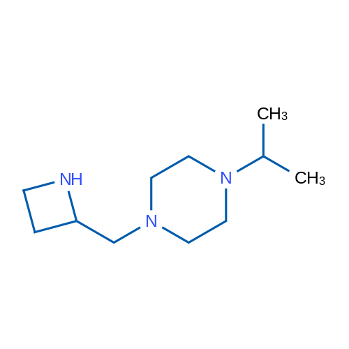 1-[(Azetidin-2-yl)methyl]-4-(propan-2-yl)piperazine 1g