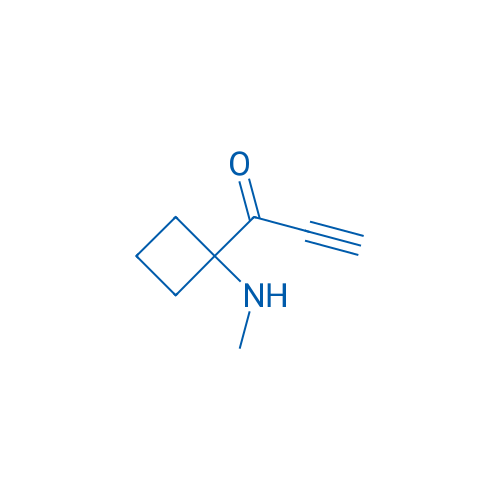 1-[1-(Methylamino)cyclobutyl]prop-2-yn-1-one 1g