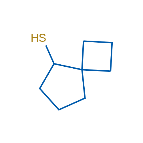 Spiro[3.4]octane-5-thiol 1g