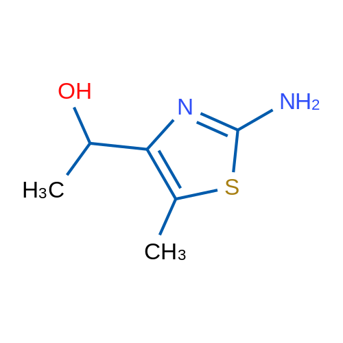 1-(2-Amino-5-methylthiazol-4-yl)ethan-1-ol 1g