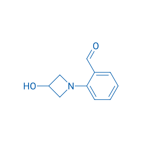 2-(3-Hydroxyazetidin-1-yl)benzaldehyde 1g