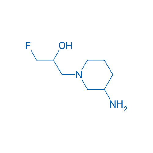 1-(3-Aminopiperidin-1-yl)-3-fluoropropan-2-ol 1g