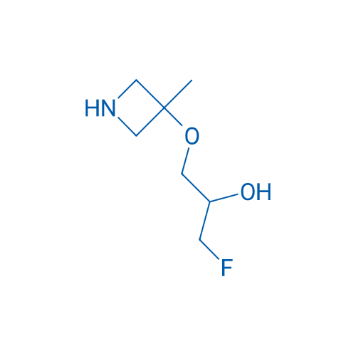 1-Fluoro-3-[(3-methylazetidin-3-yl)oxy]propan-2-ol 1g