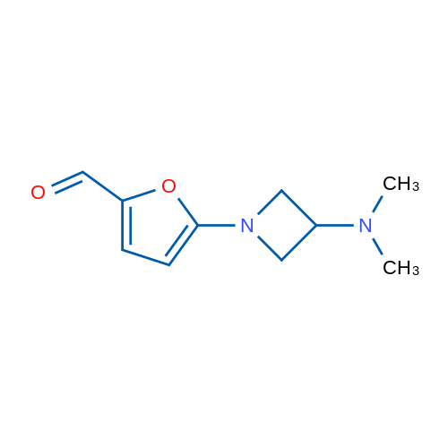 5-[3-(Dimethylamino)azetidin-1-yl]furan-2-carbaldehyde 1g
