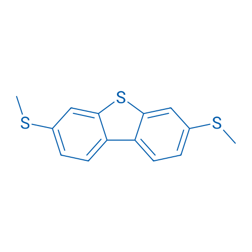 3,7-Bis(methylthio)dibenzo[b,d]thiophene 250mg