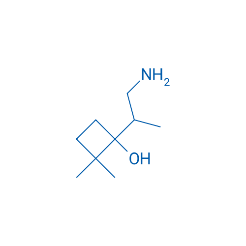 1-(1-Aminopropan-2-yl)-2,2-dimethylcyclobutan-1-ol 1g