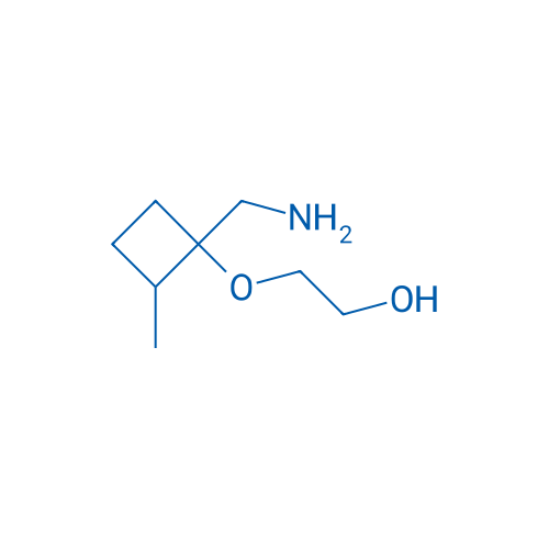 2-[1-(Aminomethyl)-2-methylcyclobutoxy]ethan-1-ol 1g