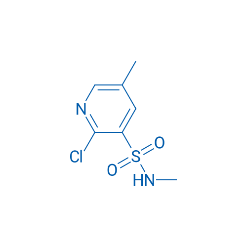 2-Chloro-N,5-dimethylpyridine-3-sulfonamide 1g