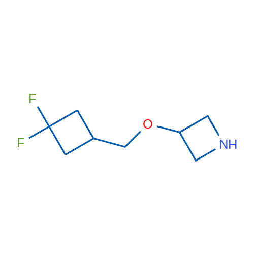3-[(3,3-Difluorocyclobutyl)methoxy]azetidine 1g