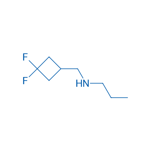 [(3,3-Difluorocyclobutyl)methyl](propyl)amine 1g