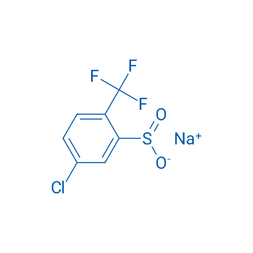 Sodium 5-chloro-2-(trifluoromethyl)benzene-1-sulfinate 1g
