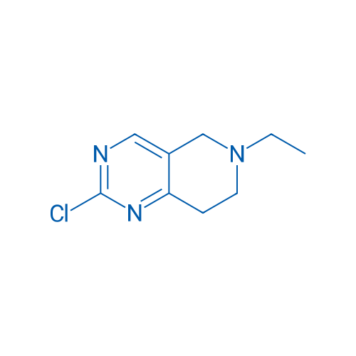 2-CHLORO-6-ETHYL-5,6,7,8-TETRAHYDROPYRIDO[4,3-D]PYRIMIDINE 250mg