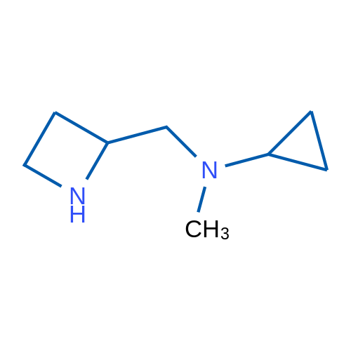 N-[(Azetidin-2-yl)methyl]-N-methylcyclopropanamine 1g