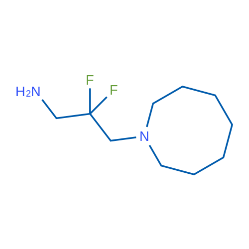 3-(Azocan-1-yl)-2,2-difluoropropan-1-amine 1g