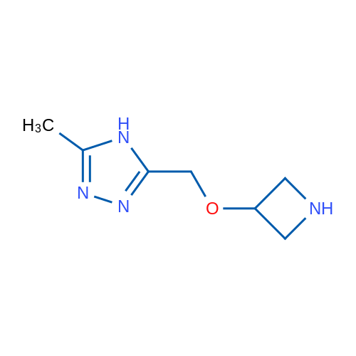 3-[(Azetidin-3-yloxy)methyl]-5-methyl-4H-1,2,4-triazole 1g