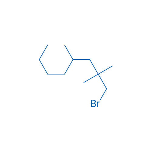 (3-Bromo-2,2-dimethylpropyl)cyclohexane 1g