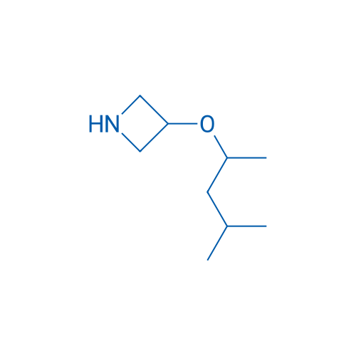 3-[(4-Methylpentan-2-yl)oxy]azetidine 1g