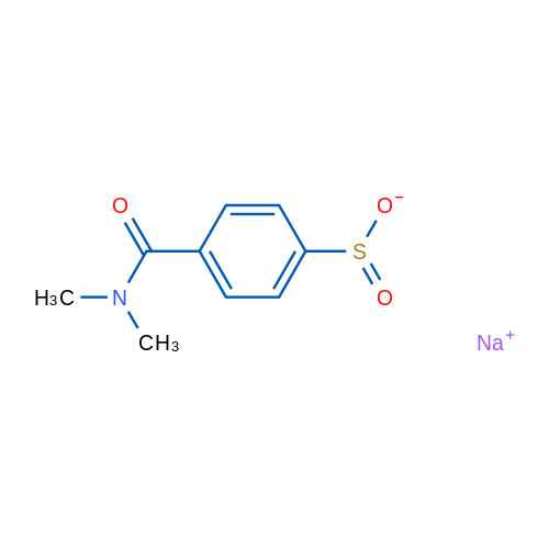 Sodium 4-(dimethylcarbamoyl)benzene-1-sulfinate 1g