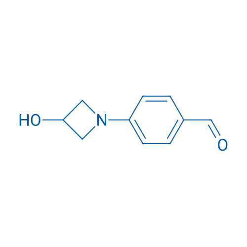 4-(3-Hydroxyazetidin-1-yl)benzaldehyde 1g